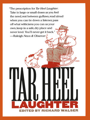 cover image of Tar Heel Laughter